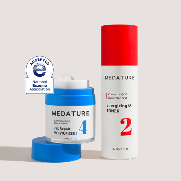 LIMITED KITS：ENERGIZING Q10 TONER 2+PSL REPAIR MOISTURIZER II